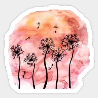 dandelion Sticker